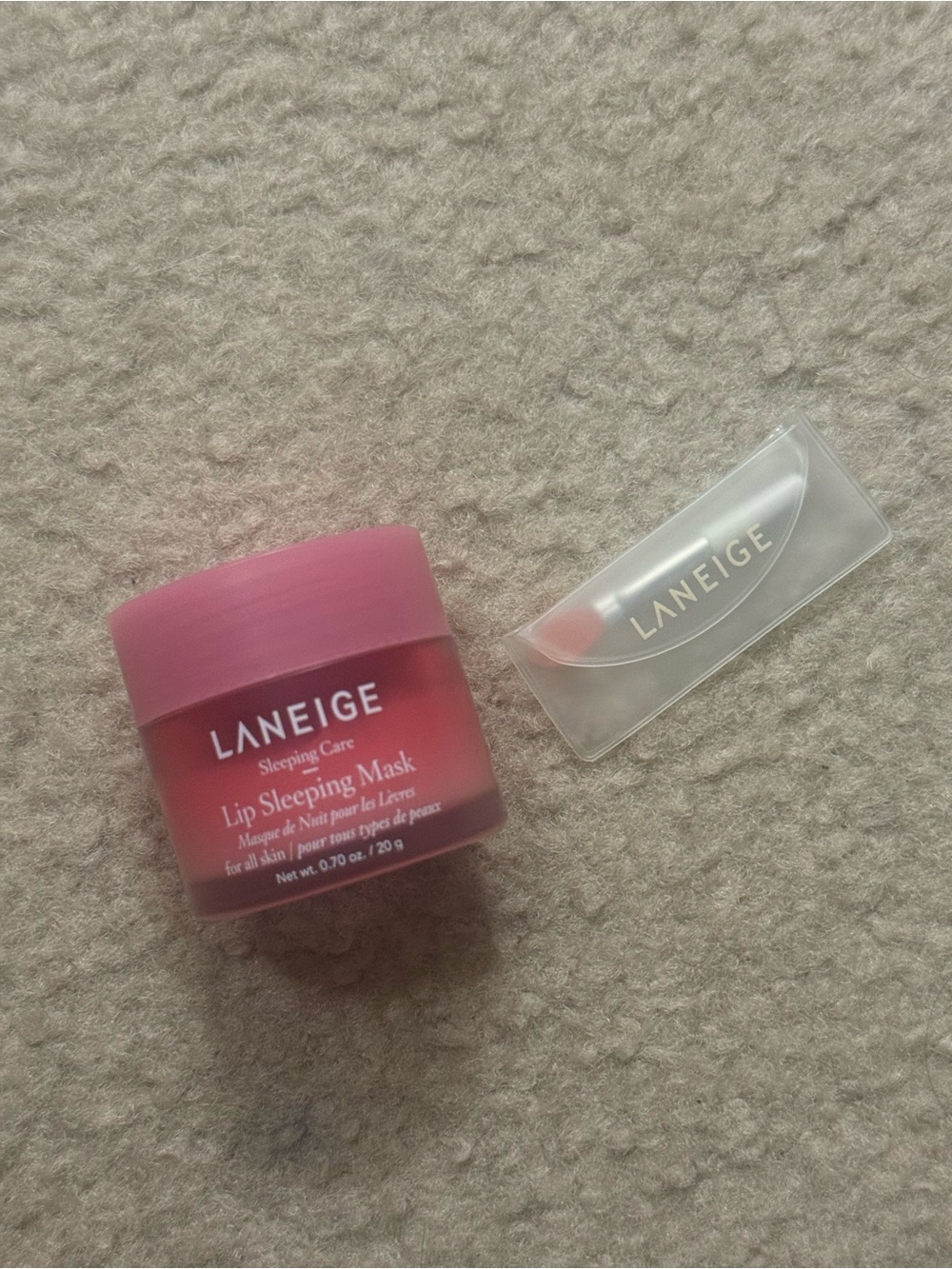 Laneige Lip Sleeping Mask with Applicator